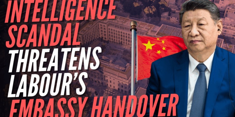 Cable Row Could Derail Starmer's Chinese Embassy Approval – Guido Fawkes