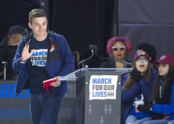 Cameron Kasky ‘Retracts’ His ‘Accidental’ Twice-Told Trump Global Sex-Trafficking Ring Lie Made on CNN – Twitchy