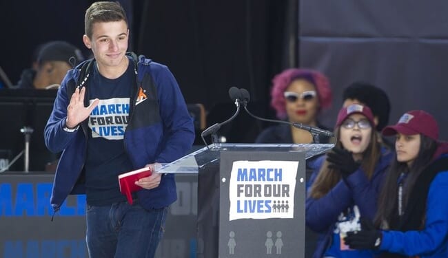 Cameron Kasky ‘Retracts’ His ‘Accidental’ Twice-Told Trump Global Sex-Trafficking Ring Lie Made on CNN – Twitchy