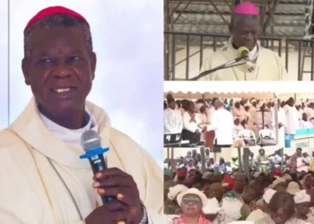 Cameroon archbishop sets new year agenda of forgiveness, justice, and peace