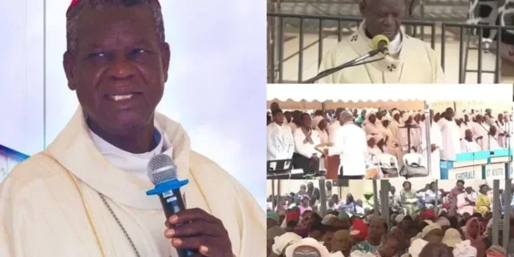 Cameroon archbishop sets new year agenda of forgiveness, justice, and peace