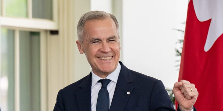 Carney Cozies Up to China | The American Spectator