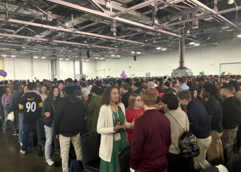 Catholic singles attend huge SEEK 2026 speed dating event