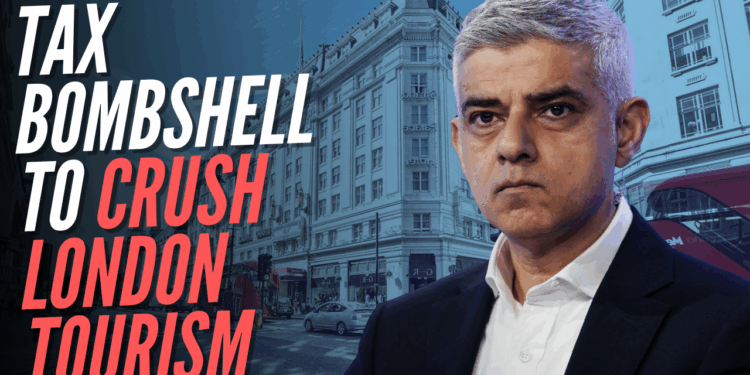 Central London Boroughs Propose Hitting Average Tourist With £60 in New Taxes – Guido Fawkes