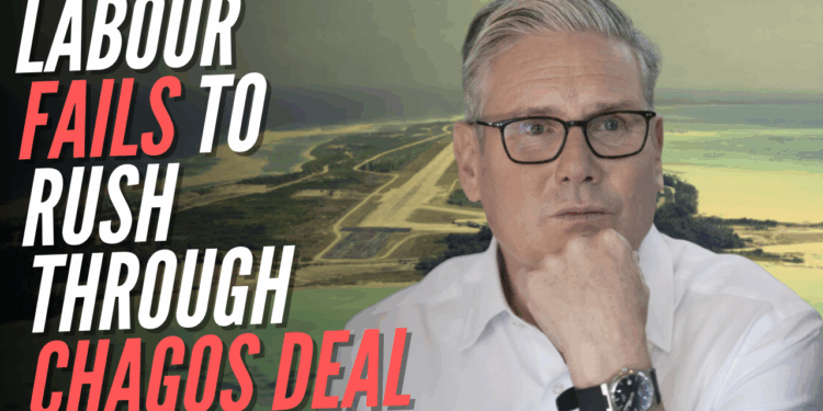 Chagos Surrender Could be Delayed by Years in the Courts – Guido Fawkes