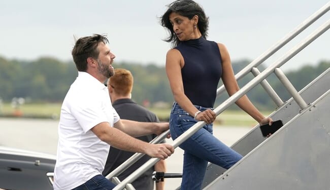 Charlie Kirk Murder Conspiracy Plus Vance Baby Announcement Equals the Left's Weirdest Meltdown Yet – Twitchy