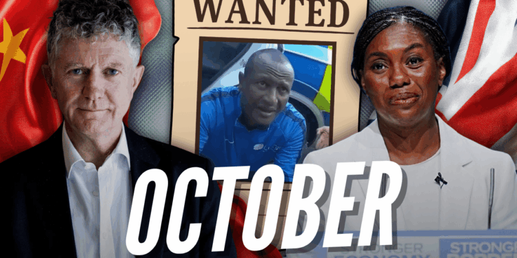 Chinese Spy Farce and Conference Season Shenanigans – Guido Fawkes