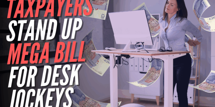 Civil Servants Splash £1 Million on Standing Desks in Three Years – Guido Fawkes