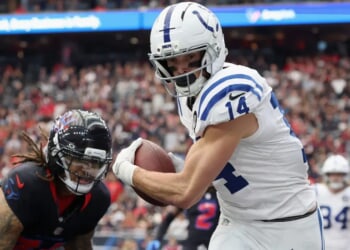 Colts’ Alec Pierce Slapped With Ejection For Contact With Referee, But Is This Just Another Example Of NFL Being Soft?