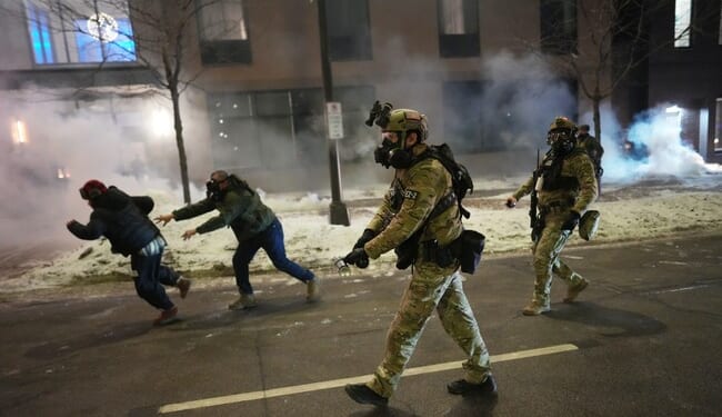 Comrades CRYING! What Happened in Minneapolis Last Night Says SO MUCH About That Walz/Trump Call (Watch) – Twitchy