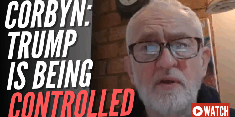 Corbyn Says Trump Controlled by ‘Global Corporate Interests’ at Hard Left Pro-Maduro Rally – Guido Fawkes