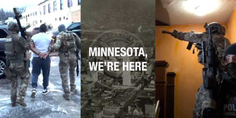 DOJ Investigates Walz and Frey Over Alleged Conspiracy to Interfere With ICE [WATCH]