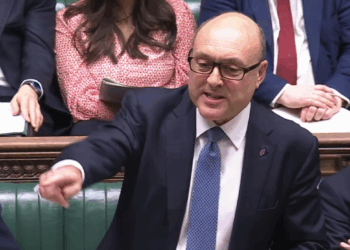 DPMQs Andrew Griffith skewers David Lammy over business rates