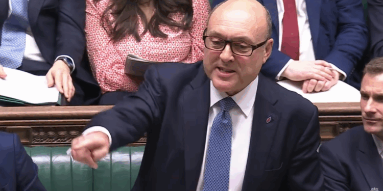 DPMQs Andrew Griffith skewers David Lammy over business rates