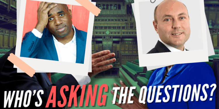 DPMQs: Who’s Asking the Questions?