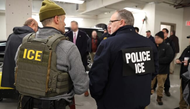 Daily Beast Gloats Over 'Whistleblower’ Revealing Personal Data of ICE Agents in Data Leak – Twitchy