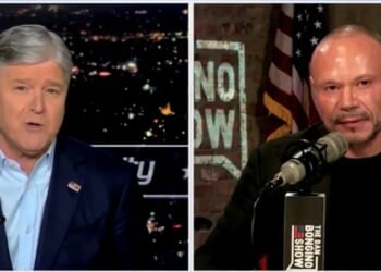 Dan Bongino Tells Sean Hannity What He Has In Mind For ‘Full-Diaper’ Media