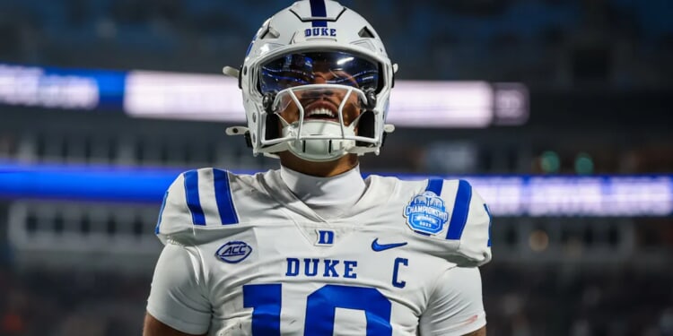 Darian Mensah Allowed To Enter Transfer Portal After Judge Blocks Duke Football’s Lawsuit To Keep Him Out: REPORT