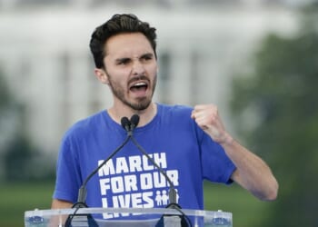 David Hogg Claims We Now Have a Secret Police in America, Folks – Twitchy