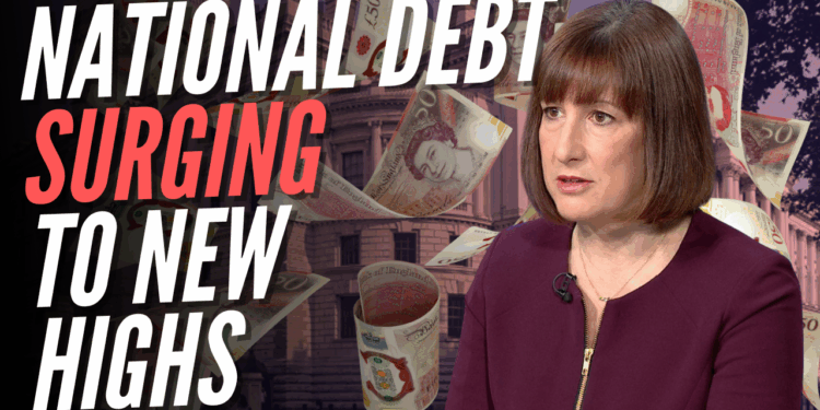 Debt Rising by More Than £500 Million per Day for First Time Ever – Guido Fawkes