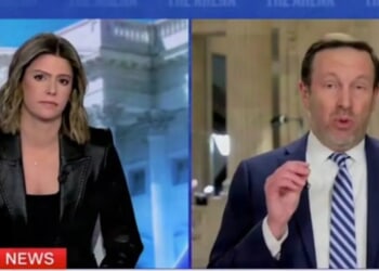 Dem Senator Chris Murphy Dodges When Asked Whether Toppling Maduro Helps Anyone