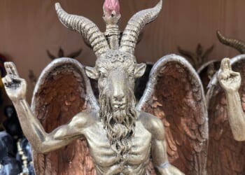 Democratic Coalition of Satan Worshippers Plaque Thanking Tim Walz Leaves State Rep Speechless [WATCH]