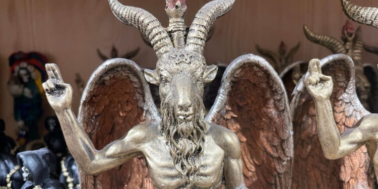 Democratic Coalition of Satan Worshippers Plaque Thanking Tim Walz Leaves State Rep Speechless [WATCH]