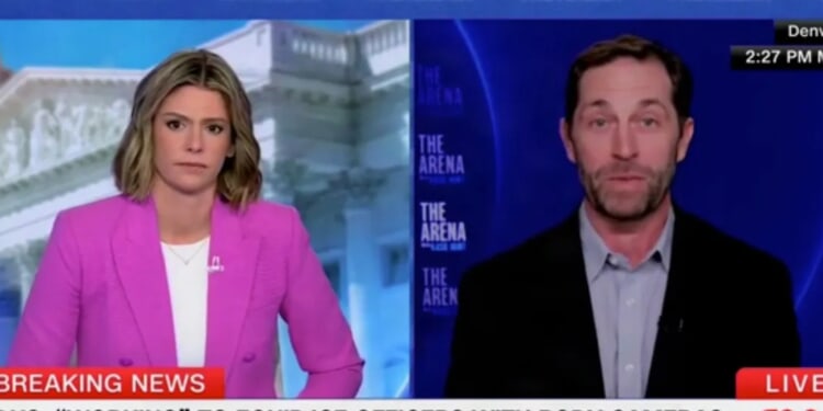 Democratic Rep Jason Crow Floats Government Shutdown To Punish ICE