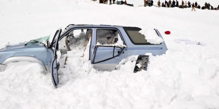 Disaster Declarations Issued In Alaska As Incoming Atmospheric River Could Cause Flooding, Avalanches