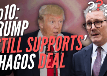 Downing Street Insists US "Still Supports" Chagos Deal Despite Trump Calling It 'Stupid' – Guido Fawkes