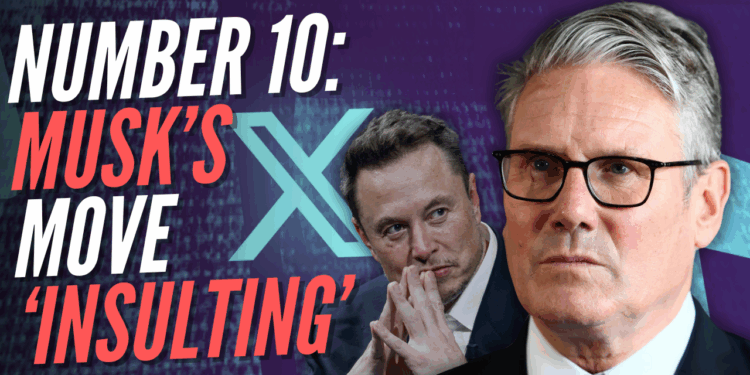 Downing Street Says X's Grok Image Rule Change Is "Insulting to Victims" – Guido Fawkes