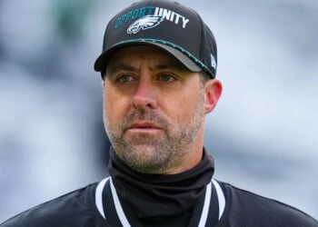 Eagles Nix OC Kevin Patullo After Disastrous Exit From NFL Playoffs
