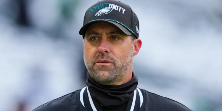 Eagles Nix OC Kevin Patullo After Disastrous Exit From NFL Playoffs