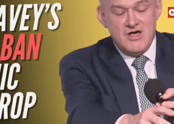 Ed Davey Breaks Mic While Boasting About His 'Strong Liberal Voice' – Guido Fawkes