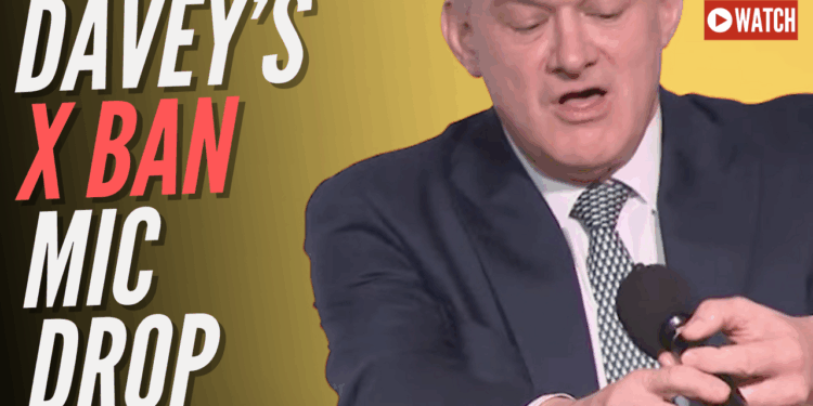 Ed Davey Breaks Mic While Boasting About His 'Strong Liberal Voice' – Guido Fawkes