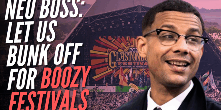 Education Union Boss Tells Government to Give Teachers Time Off to Go to Glastonbury – Guido Fawkes