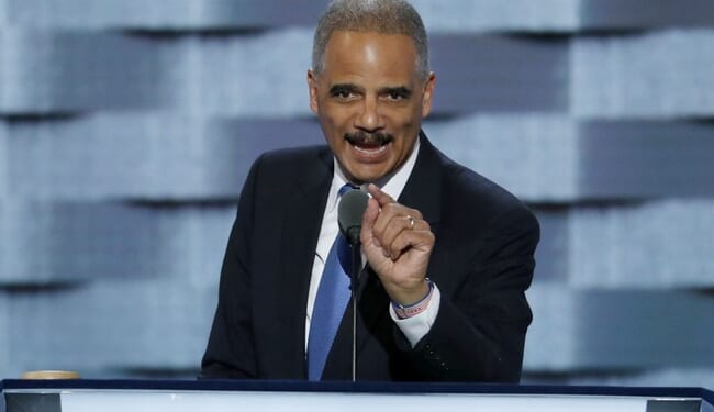 Eric Holder Calls Trump a Dictator Clinging to Power With ICE Acting As His Gestapo – Twitchy