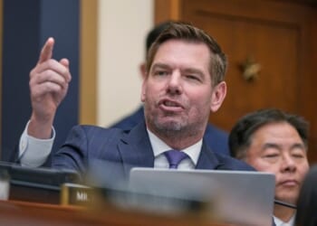 Eric Swalwell Vows to Unleash His Inner Fascist if Elected CA Governor by Making ICE Agents ‘Unhirable’ – Twitchy