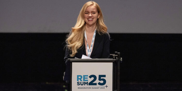 Eva Vlaardingerbroek, an activist, lawyer, and Catholic convert has been barred from the UK