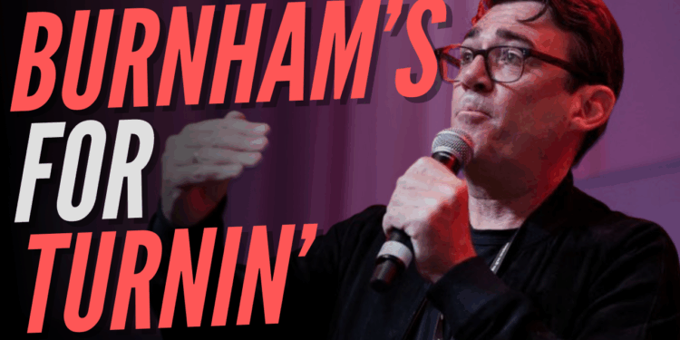 Every Time Andy Burnham Said He Would Serve His Full Term as Mayor – Guido Fawkes
