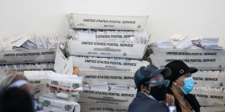 FBI Reportedly Conducts Election Office Search Tied To 2020 Election