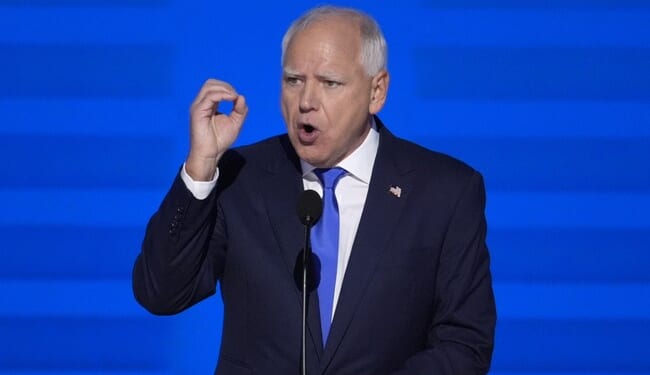 FUME! Reporters YELL at Tim Walz As He Rushes Away After Dropping Out of the Gubernatorial Race (Watch) – Twitchy