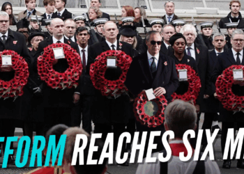 Farage to Take Part in Cenotaph Wreath-Laying Ceremony – Guido Fawkes