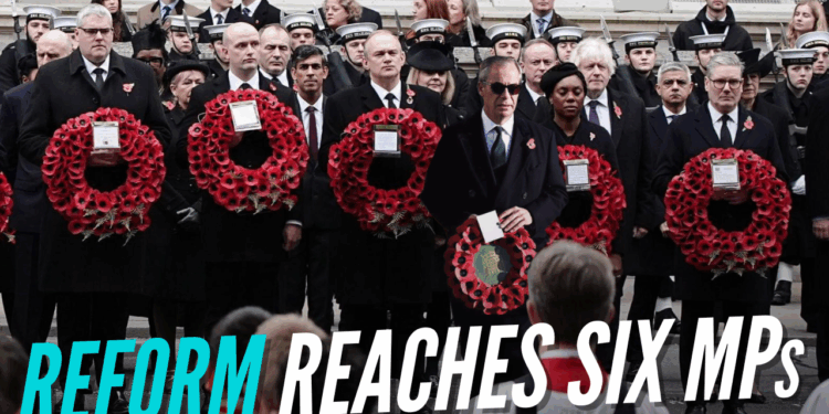 Farage to Take Part in Cenotaph Wreath-Laying Ceremony – Guido Fawkes
