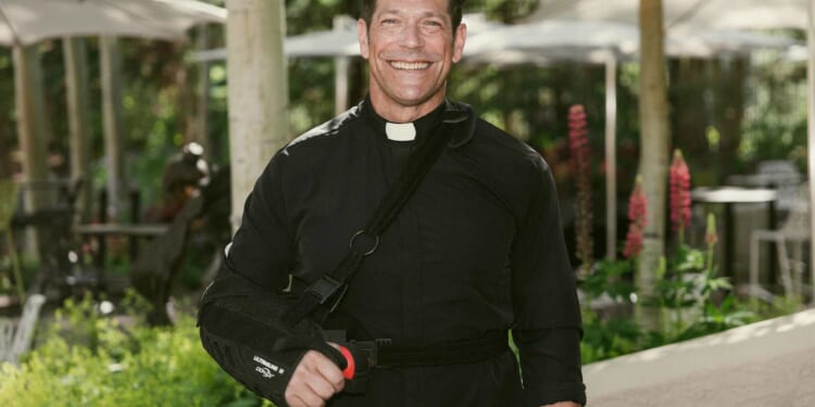 Father Mike Schmitz says hell exists as a human choice given by God in his goodness