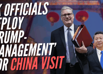 Fears in Whitehall Over US Reaction to Starmer's Chummy China Visit – Guido Fawkes