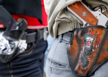 Federal Judges Rule California’s Open Carry Ban Unconstitutional