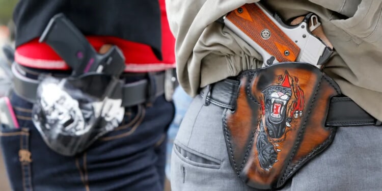 Federal Judges Rule California’s Open Carry Ban Unconstitutional