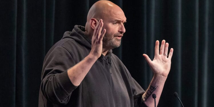 Fetterman Ditches the 'Sanctuary City' Delusion and Sides with Common Sense [WATCH]