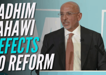 Former Chancellor Nadhim Zahawi Defects to Reform – Guido Fawkes